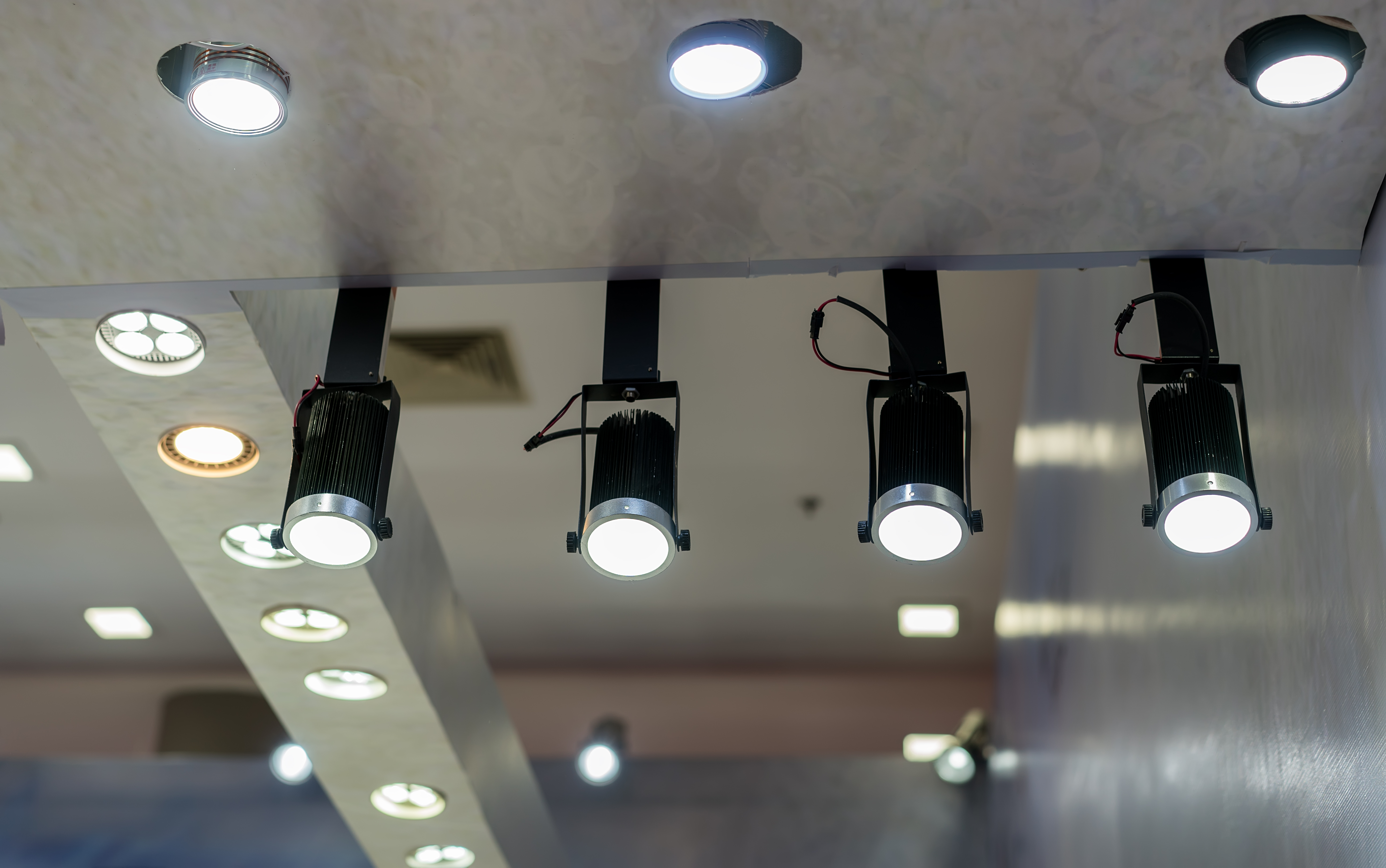 recessed lighting